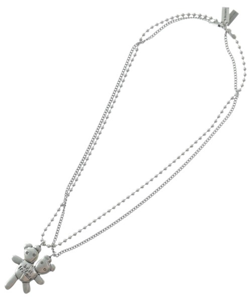 MARC JACOBS（マークジェイコブス）ネックレス シルバー サイズ:- レディース/2200699369107