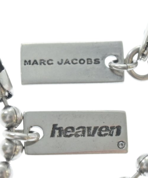 MARC JACOBS（マークジェイコブス）ネックレス シルバー サイズ:- レディース/2200699369107