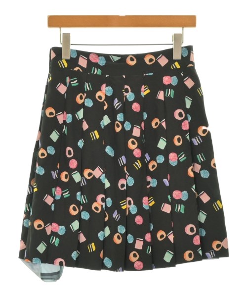 MARC JACOBS（マークジェイコブス）ひざ丈スカート 黒 サイズ:0(XS位) レディース/2200701198107