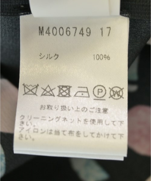 MARC JACOBS（マークジェイコブス）ひざ丈スカート 黒 サイズ:0(XS位) レディース/2200701198114