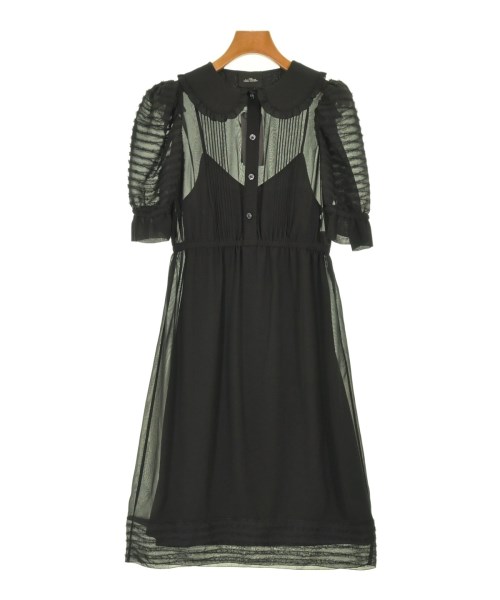 MARC JACOBS(マークジェイコブス)ワンピース 黒 サイズ:0(XS位)/2200701198121