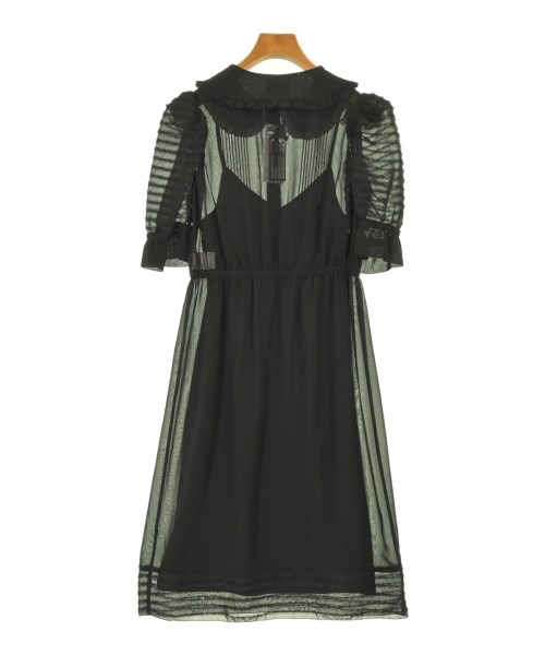 MARC JACOBS（マークジェイコブス）ワンピース 黒 サイズ:0(XS位) レディース/2200701198121