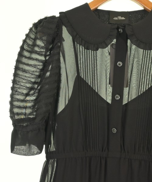MARC JACOBS（マークジェイコブス）ワンピース 黒 サイズ:0(XS位) レディース/2200701198121