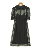 MARC JACOBS（マークジェイコブス）ワンピース 黒 サイズ:0(XS位) レディース/2200701198121