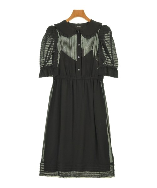 MARC JACOBS(マークジェイコブス)ワンピース 黒 サイズ:2(M位)/2200701198138