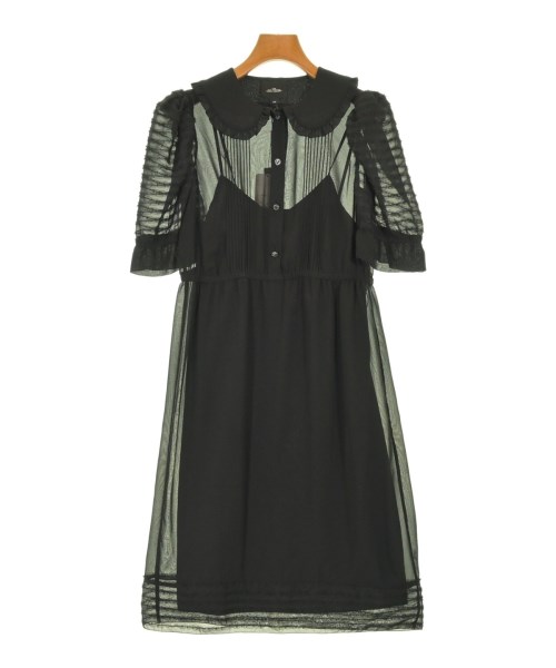 MARC JACOBS(マークジェイコブス)ワンピース 黒 サイズ:0(XS位)/2200701198145
