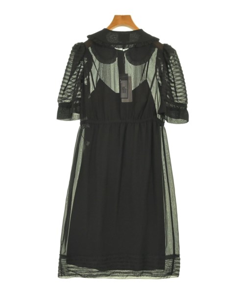 MARC JACOBS（マークジェイコブス）ワンピース 黒 サイズ:0(XS位) レディース/2200701198145