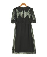 MARC JACOBS（マークジェイコブス）ワンピース 黒 サイズ:0(XS位) レディース/2200701198145