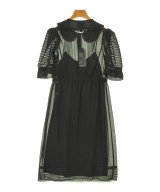 MARC JACOBS（マークジェイコブス）ワンピース 黒 サイズ:0(XS位) レディース/2200701198145