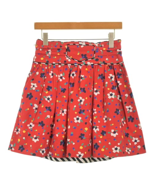 MARC JACOBS（マークジェイコブス）ミニスカート 赤 サイズ:0(XS位) レディース/2200701198152
