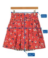MARC JACOBS（マークジェイコブス）ミニスカート 赤 サイズ:0(XS位) レディース/2200701198152