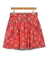 MARC JACOBS（マークジェイコブス）ミニスカート 赤 サイズ:10(XL位) レディース/2200701198169