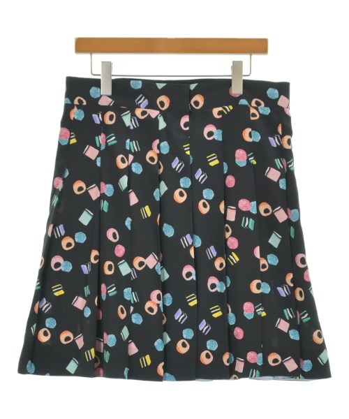 MARC JACOBS（マークジェイコブス）ひざ丈スカート 黒 サイズ:12(XXL位) レディース/2200701198176