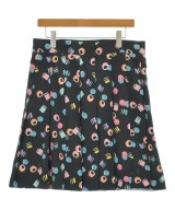 MARC JACOBS（マークジェイコブス）ひざ丈スカート 黒 サイズ:12(XXL位) レディース/2200701198176