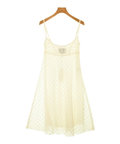 MARC JACOBS(マークジェイコブス)ワンピース 白 サイズ:0(XS位)/2200701198305