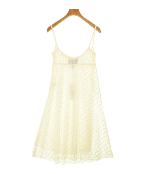 MARC JACOBS（マークジェイコブス）ワンピース 白 サイズ:0(XS位) レディース/2200701198305