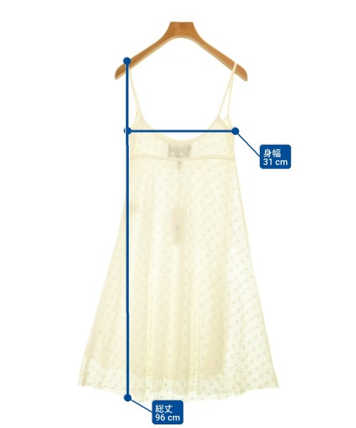 MARC JACOBS（マークジェイコブス）ワンピース 白 サイズ:0(XS位) レディース/2200701198305
