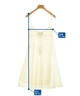 MARC JACOBS（マークジェイコブス）ワンピース 白 サイズ:0(XS位) レディース/2200701198305