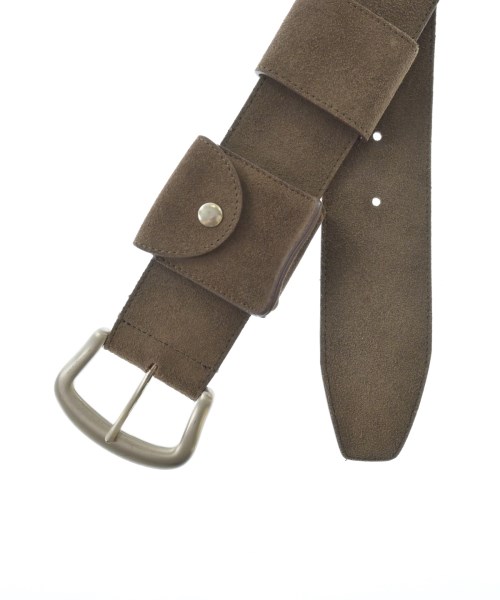 MARC JACOBS（マークジェイコブス）ベルト 茶 サイズ:XS レディース/2200701198312