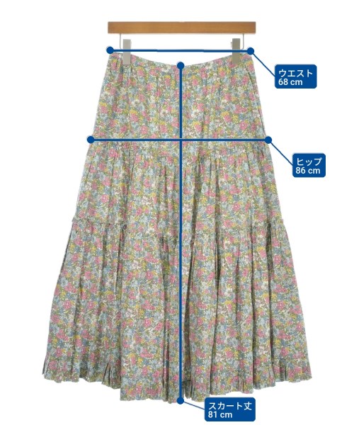 MARC JACOBS（マークジェイコブス）ロング・マキシ丈スカート ピンク サイズ:2(M位) レディース/2200701850050