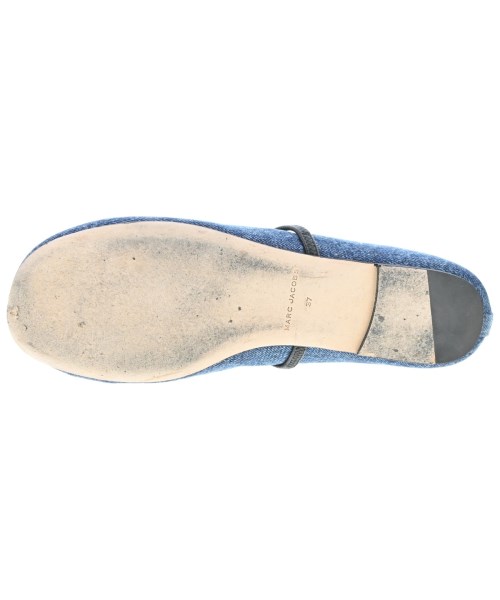 MARC JACOBS（マークジェイコブス）バレエシューズ/オペラシューズ 青 サイズ:EU37(23.5cm位) レディース/2200654725016