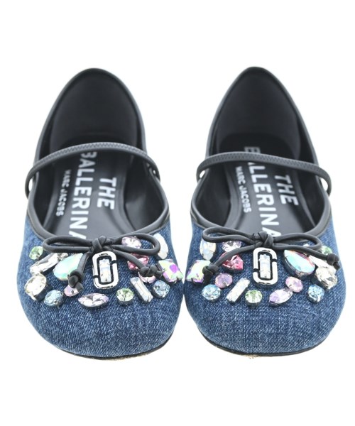 MARC JACOBS（マークジェイコブス）バレエシューズ/オペラシューズ 青 サイズ:EU37(23.5cm位) レディース/2200654725016