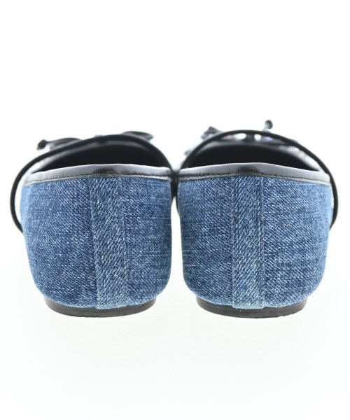 MARC JACOBS（マークジェイコブス）バレエシューズ/オペラシューズ 青 サイズ:EU37(23.5cm位) レディース/2200654725016