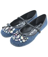 MARC JACOBS（マークジェイコブス）バレエシューズ/オペラシューズ 青 サイズ:EU37(23.5cm位) レディース/2200654725016
