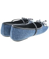 MARC JACOBS（マークジェイコブス）バレエシューズ/オペラシューズ 青 サイズ:EU37(23.5cm位) レディース/2200654725016