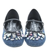 MARC JACOBS（マークジェイコブス）バレエシューズ/オペラシューズ 青 サイズ:EU37(23.5cm位) レディース/2200654725016