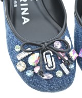 MARC JACOBS（マークジェイコブス）バレエシューズ/オペラシューズ 青 サイズ:EU37(23.5cm位) レディース/2200654725016