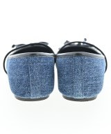 MARC JACOBS（マークジェイコブス）バレエシューズ/オペラシューズ 青 サイズ:EU37(23.5cm位) レディース/2200654725016