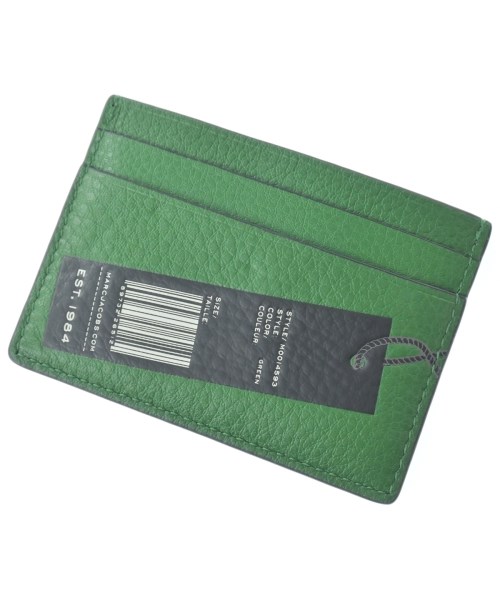 MARC JACOBS（マークジェイコブス）カードケース 緑 サイズ:- レディース/2200655161035