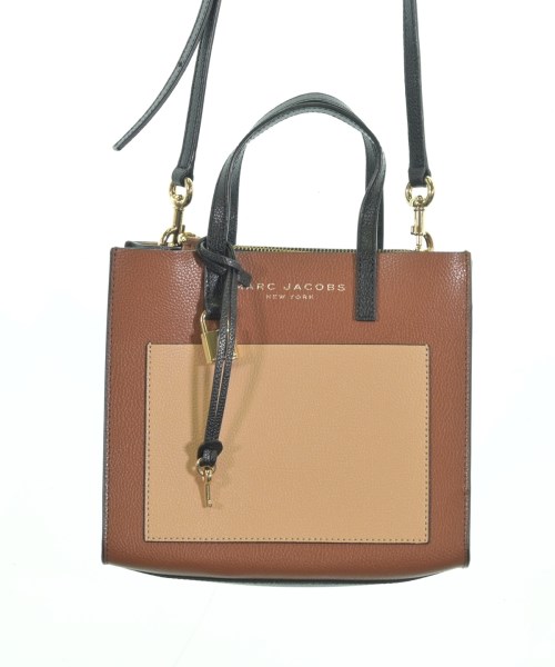 MARC JACOBS（マークジェイコブス）ハンドバッグ 茶 サイズ:- レディース/2200655619017