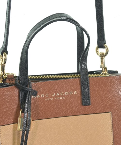 MARC JACOBS（マークジェイコブス）ハンドバッグ 茶 サイズ:- レディース/2200655619017
