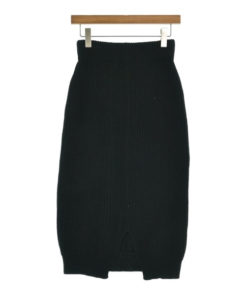 MARC JACOBS（マークジェイコブス）ロング・マキシ丈スカート 黒 サイズ:XS レディース/2200655728191