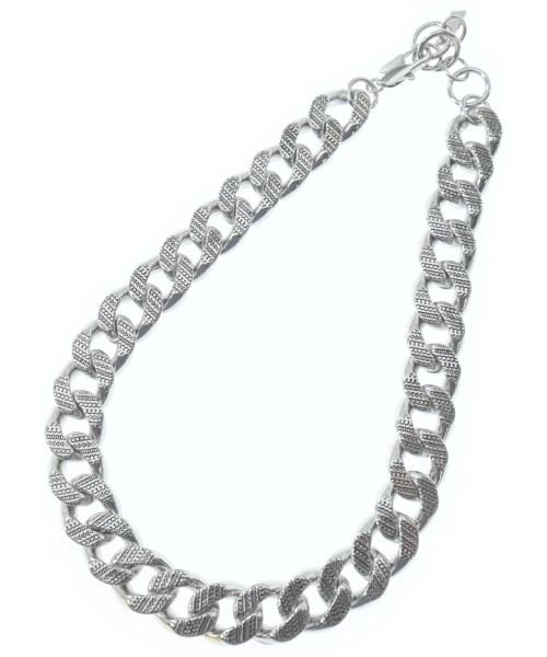 MARC JACOBS(マークジェイコブス)ネックレス シルバー サイズ:-/2200656060054