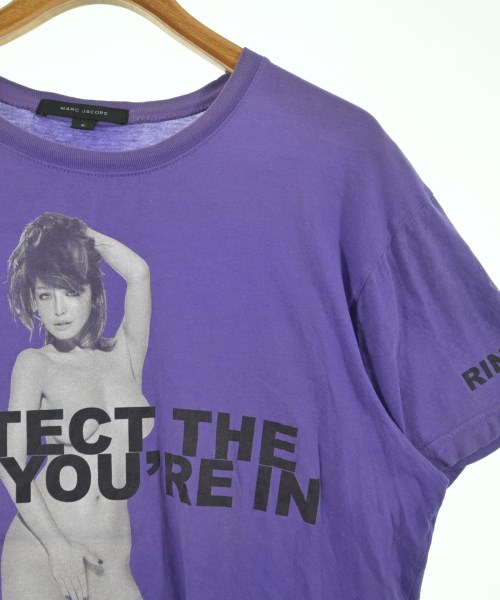 MARC JACOBS（マークジェイコブス）Tシャツ・カットソー 紫 サイズ:L メンズ/2200656619016