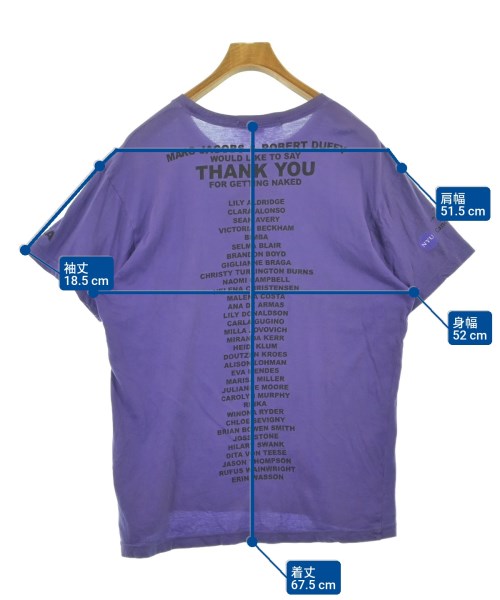 MARC JACOBS（マークジェイコブス）Tシャツ・カットソー 紫 サイズ:L メンズ/2200656619016