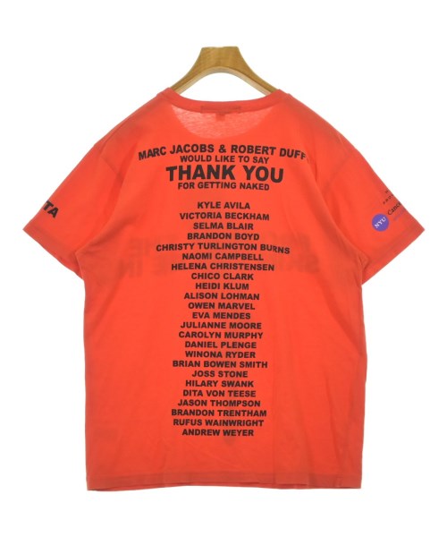 MARC JACOBS（マークジェイコブス）Tシャツ・カットソー オレンジ サイズ:L メンズ/2200656619023
