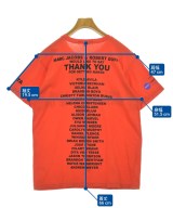 MARC JACOBS（マークジェイコブス）Tシャツ・カットソー オレンジ サイズ:L メンズ/2200656619023