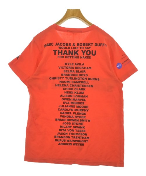 MARC JACOBS（マークジェイコブス）Tシャツ・カットソー オレンジ サイズ:M メンズ/2200656619030