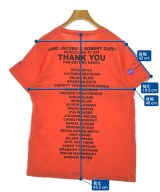 MARC JACOBS（マークジェイコブス）Tシャツ・カットソー オレンジ サイズ:M メンズ/2200656619030