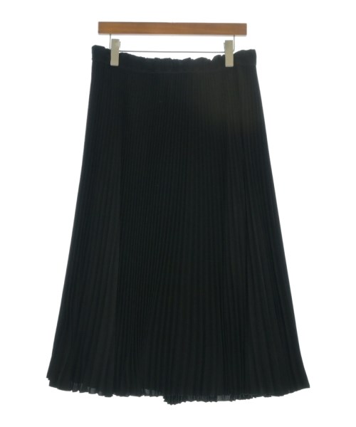 MARC JACOBS(マークジェイコブス)ひざ丈スカート 黒 サイズ:12(XL位)/2200656767151