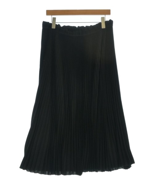MARC JACOBS（マークジェイコブス）ひざ丈スカート 黒 サイズ:12(XL位) レディース/2200656767151