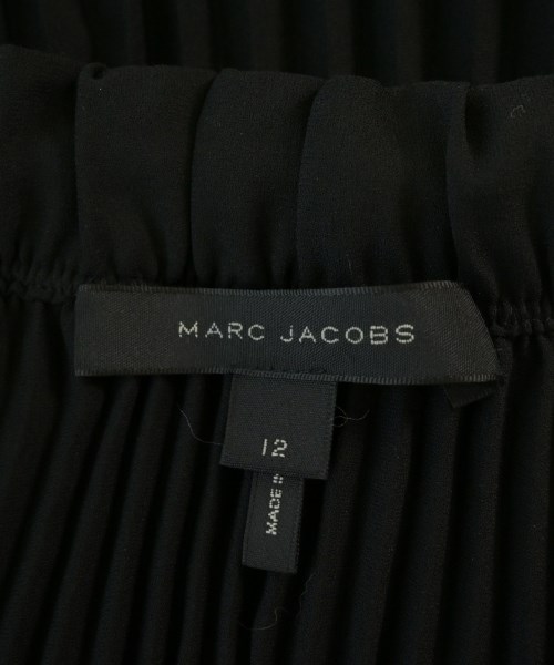 MARC JACOBS（マークジェイコブス）ひざ丈スカート 黒 サイズ:12(XL位) レディース/2200656767151