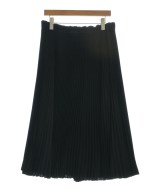 MARC JACOBS（マークジェイコブス）ひざ丈スカート 黒 サイズ:12(XL位) レディース/2200656767151