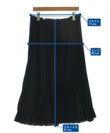 MARC JACOBS（マークジェイコブス）ひざ丈スカート 黒 サイズ:12(XL位) レディース/2200656767151