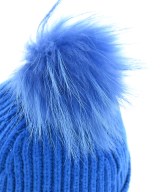 MARC JACOBS（マークジェイコブス）ニットキャップ・ビーニー 青 サイズ:- メンズ/2200657416041