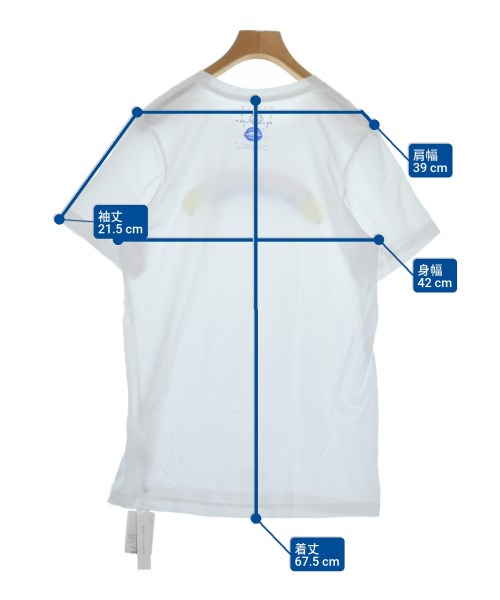 MARC JACOBS（マークジェイコブス）Tシャツ・カットソー 白 サイズ:M レディース/2200657882068